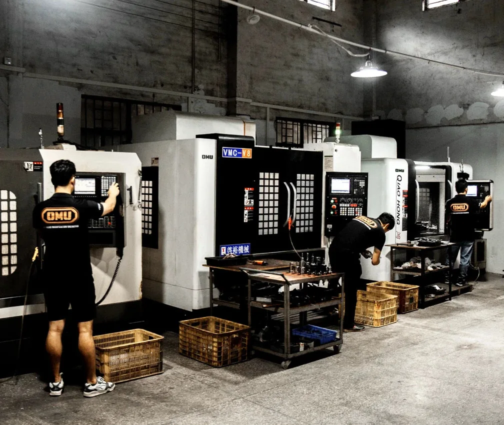 Our manufacturing capability