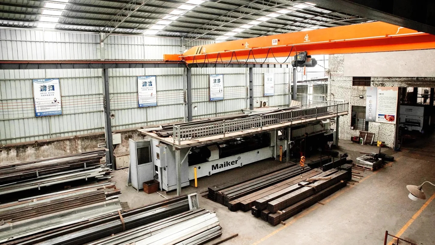 Maiker factory floor