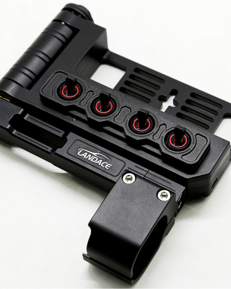 GWM Tank 300 Landace Wireless Carriage Co-Pilot Control Panel Kit Carriage Bracket Modification Expansion Switch Universal (Excluding Carriage)