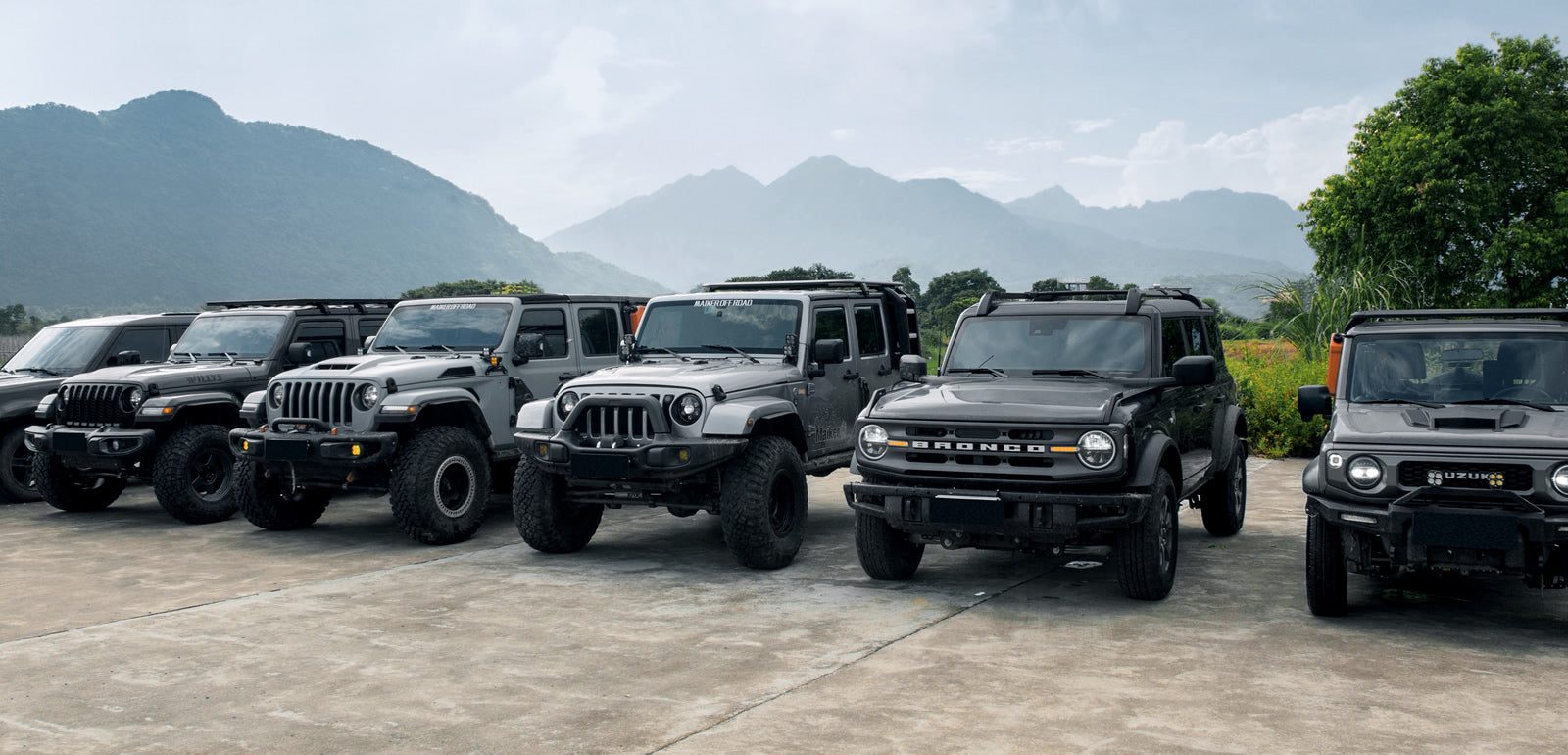 2023 Maiker Offroad Models Gather Travel
