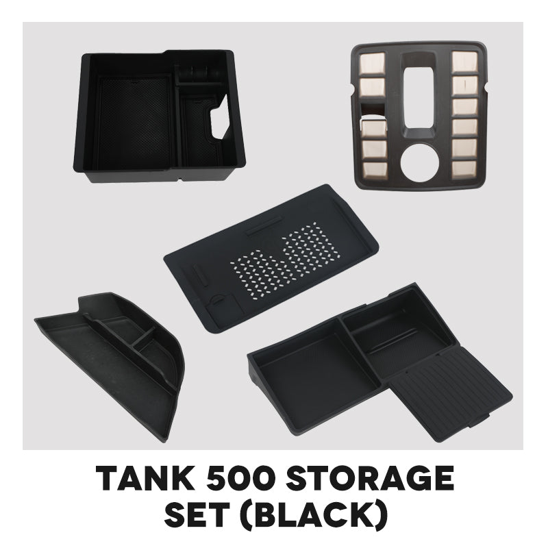 GWM Tank 500 Storage Set