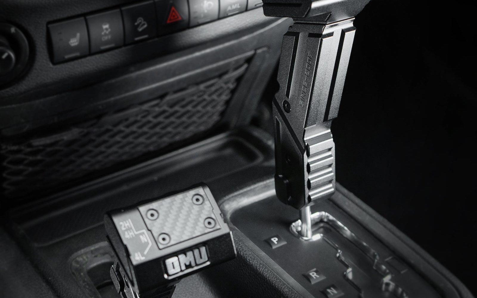 OMU Genesis Shift Knob Handle for Jeep Wrangler JK