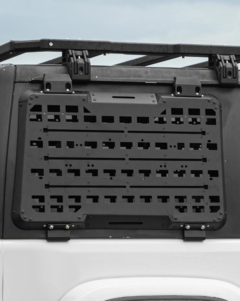 Maiker Multifunction Window Panel Kit For Jeep Wrangler JL Accessories