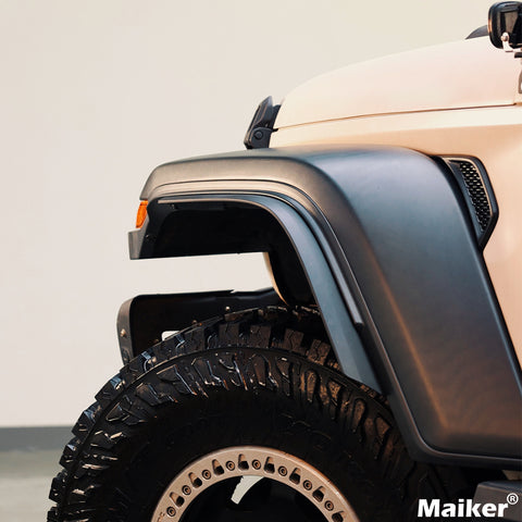 Extension Fender Trim