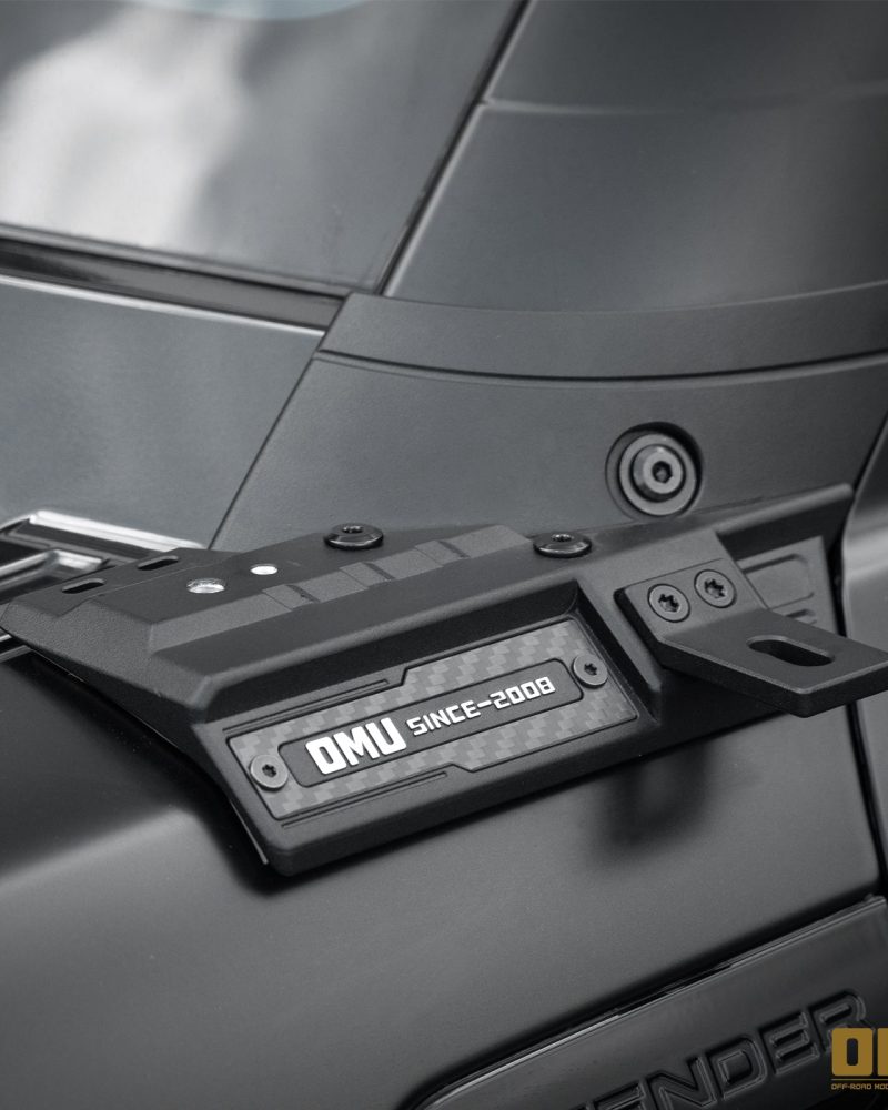 OMU Genesis Series Dual A-pillar Light Mount For New Land Rover Defender 90/110/130