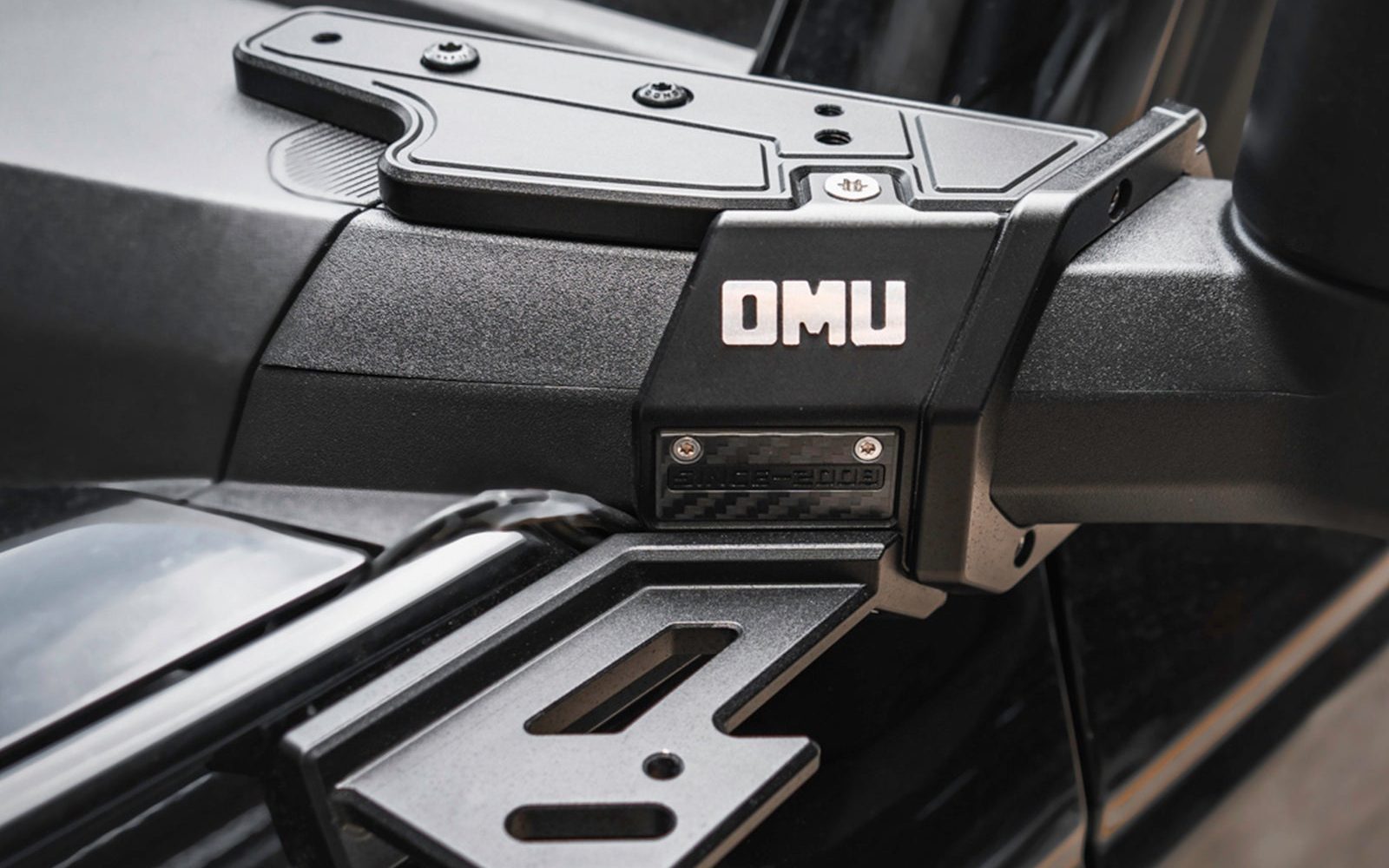 OMU Genesis Dual A-pillar Light Mount For Ford Bronco