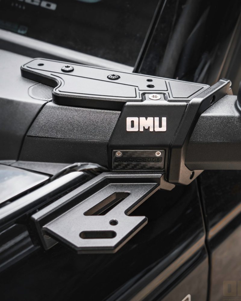 OMU Genesis Dual A-pillar Light Mount For Ford Bronco