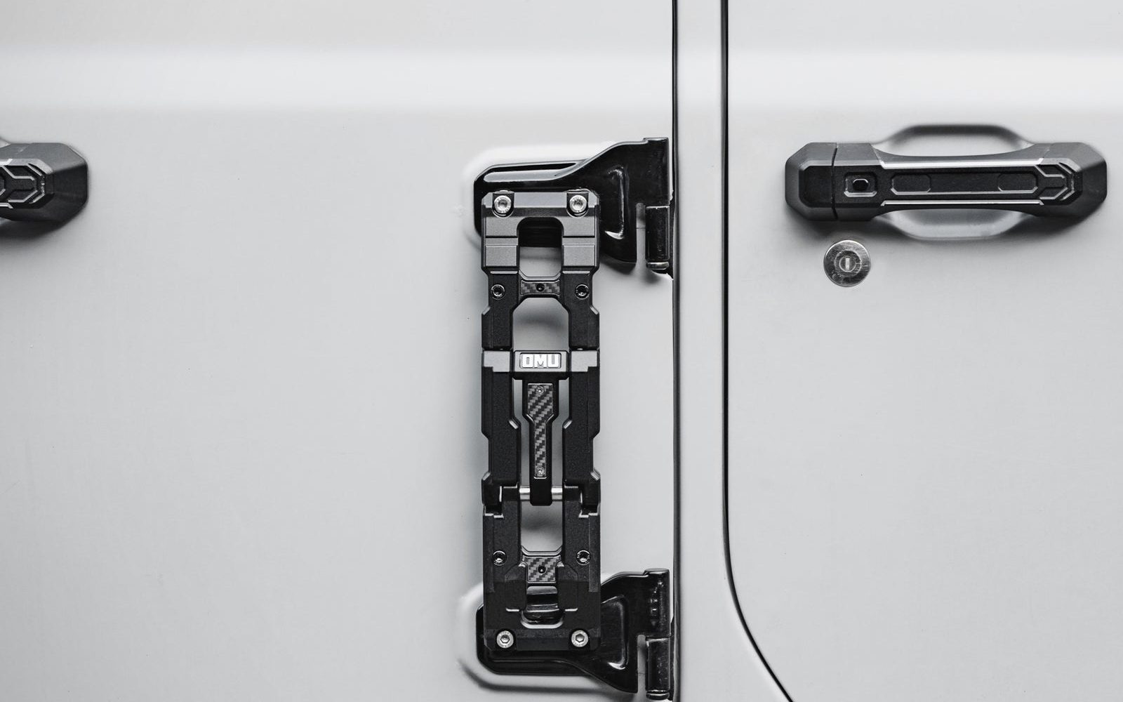 OMU Genesis Door Hinge Step for Jeep Wrangler JK JL JT
