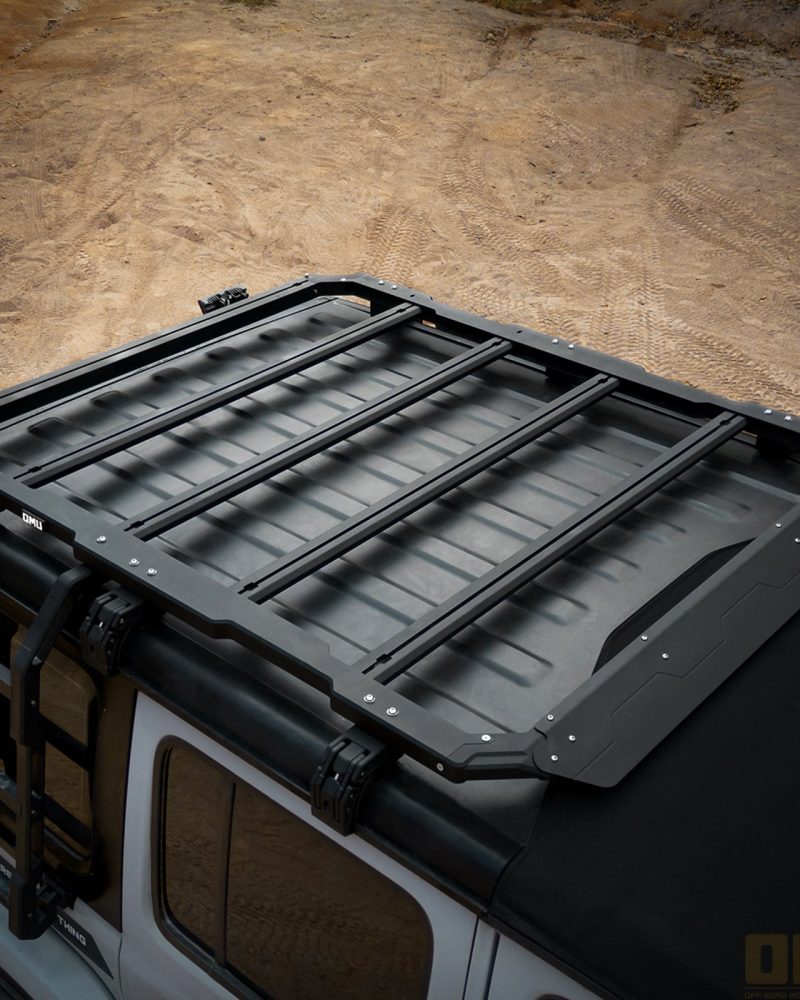 OMU Genesis Aluminum Roof Rack For Jeep Wrangler JL/Gladiator JT
