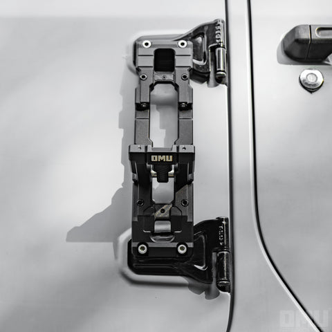 OMU Genesis Door Hinge Step for Jeep Wrangler JK JL JT