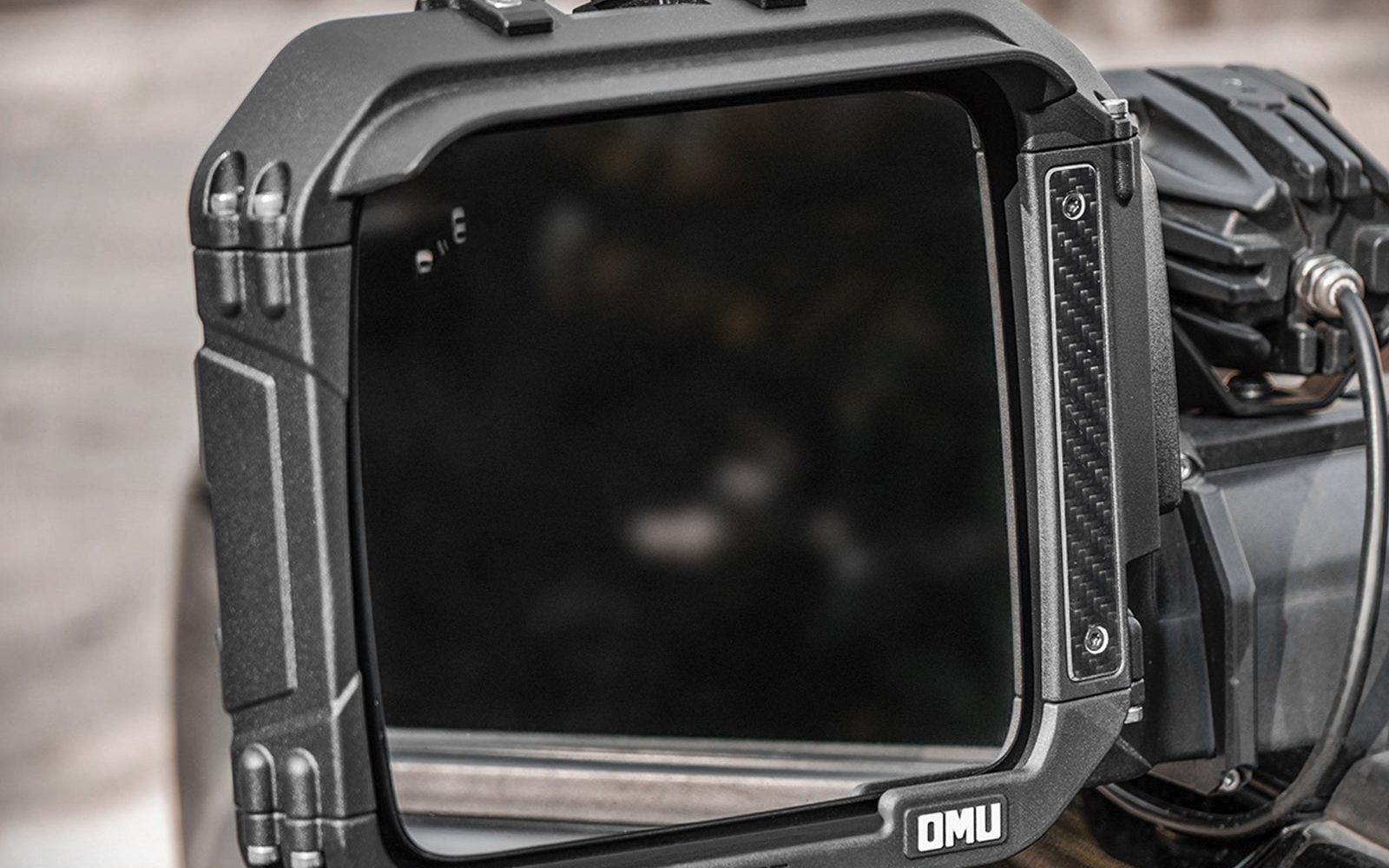 OMU Genesis Rearview Mirror Cover Rain Shield For Ford Bronco
