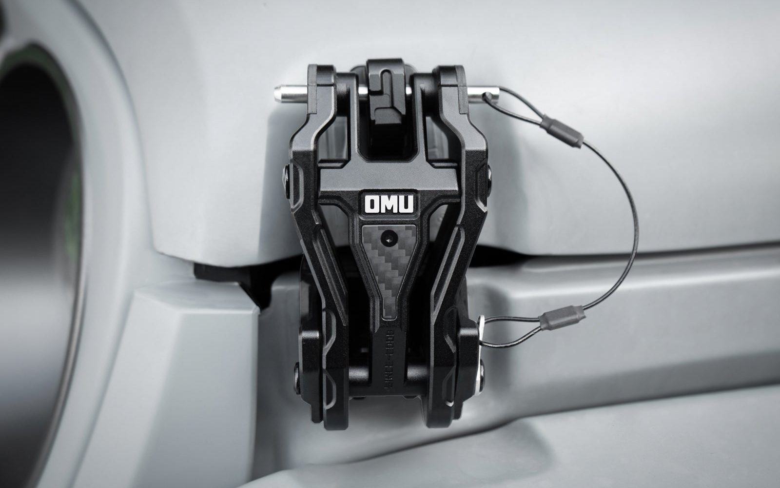 OMU Genesis Hood Catch Kit for Jeep Wrangler JK JL JT
