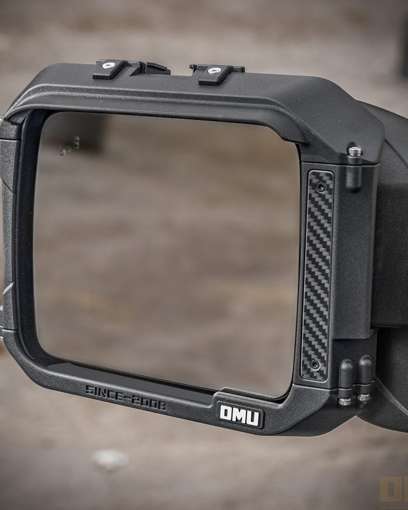 OMU Genesis Rearview Mirror Rain Shield For Ford Bronco