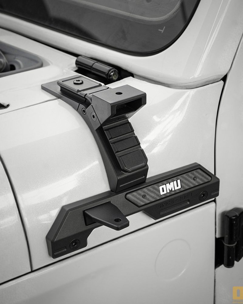 OMU Genesis A-pillar Dual Light Mount For Jeep Wrangler JL Rubicon 392/JT Sand Runner/Mojave