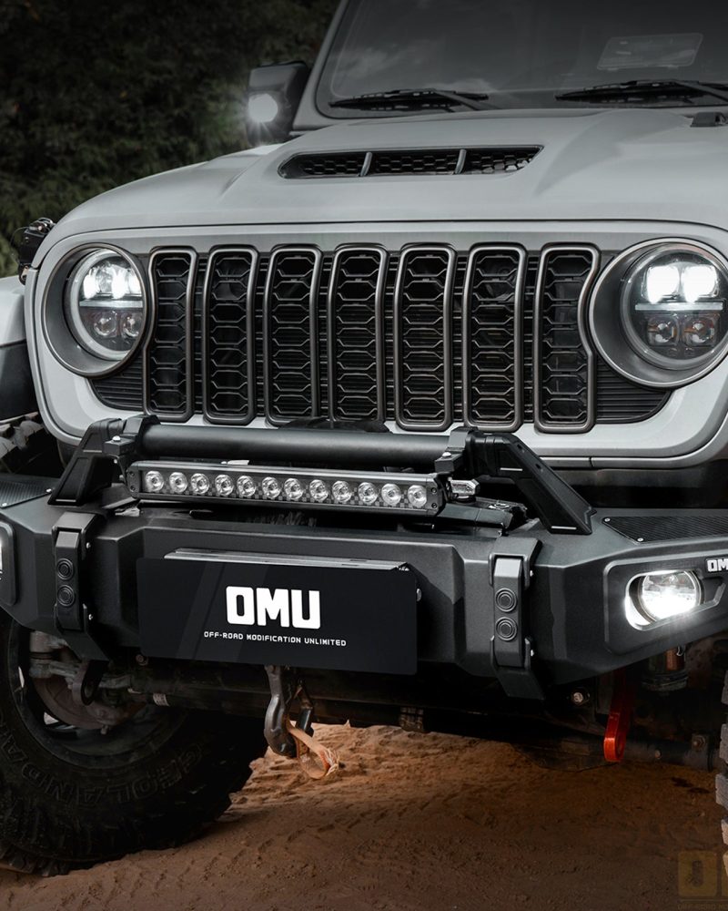OMU Genesis Front Bumper For Jeep Wrangler JL/Gladiator JT