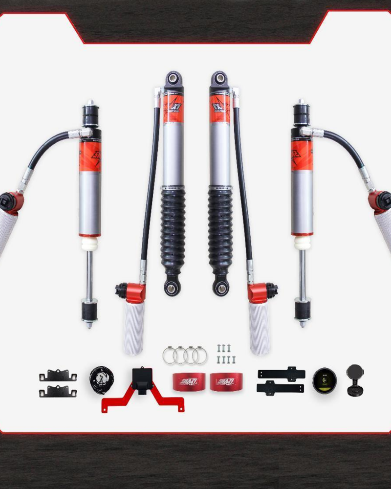 Toyota LC78 SHAXI Nitrogen-Filled Adjustable Shock Absorbers