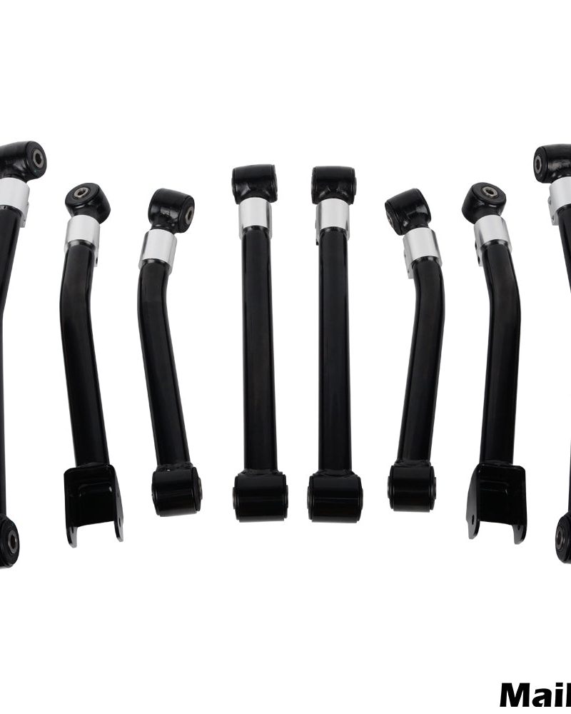 Maiker 0-4 Inch Adjustable Short Control Arm Kits For Jeep Wrangler JL