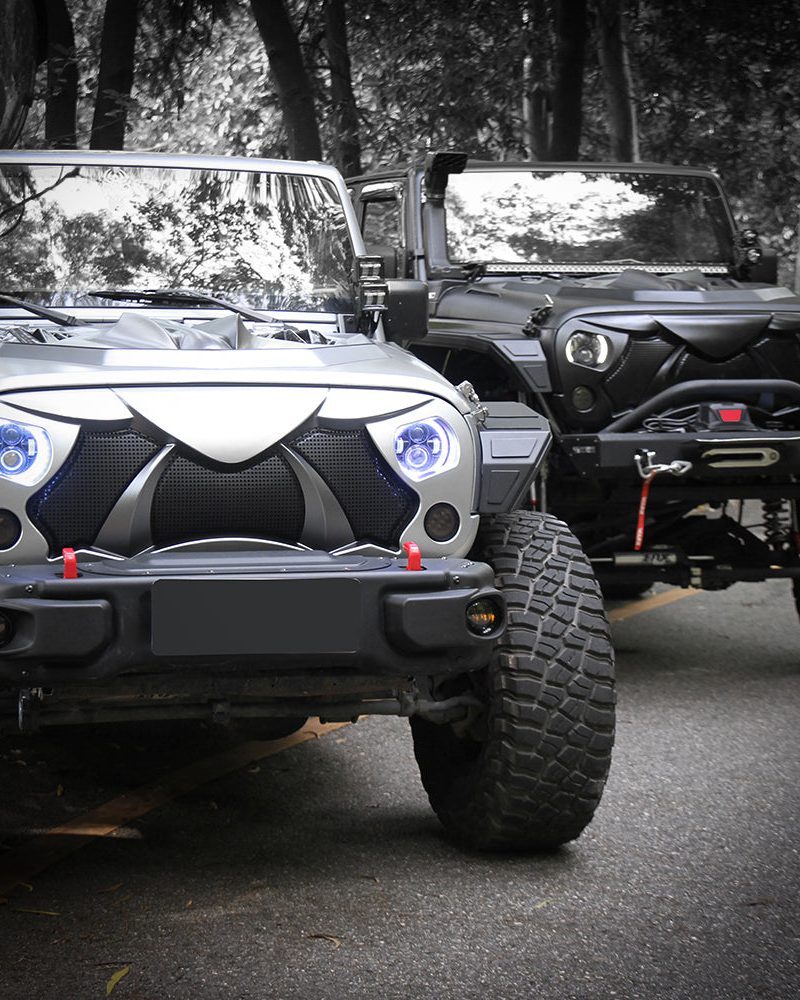 Maiker Cobra Grille (First Generation) For Jeep Wrangler JK Accessories