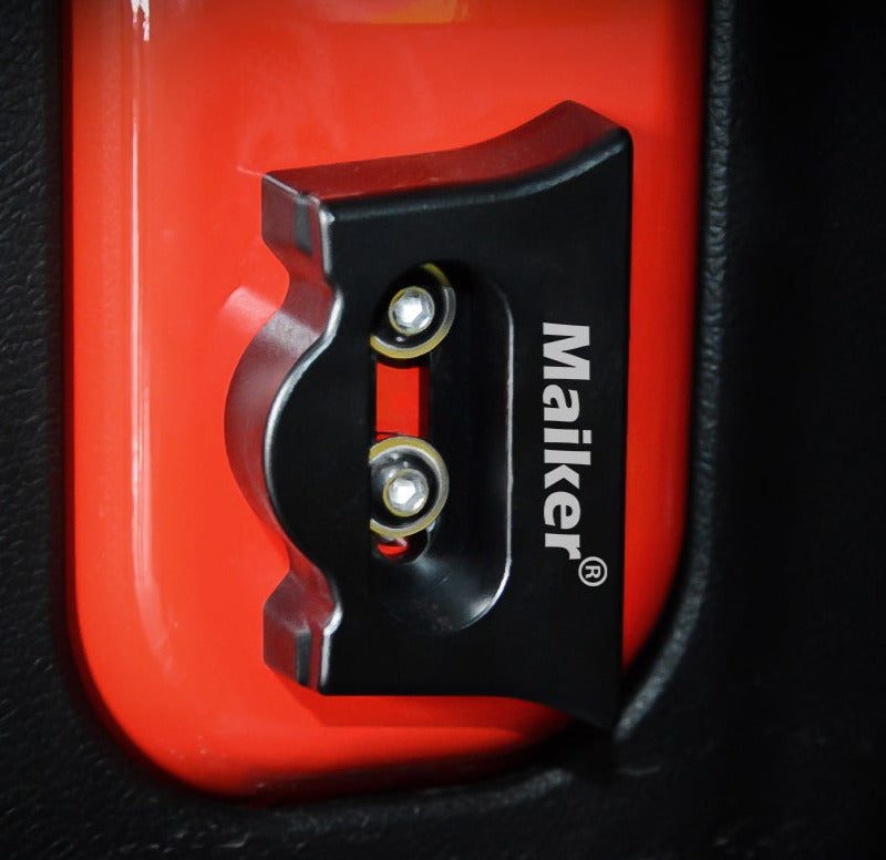 Maiker Aluminum Tailgate Stopper Limiter Anti-Abnormal Noise Reduce Sinking For Jeep Wrangler JKJL