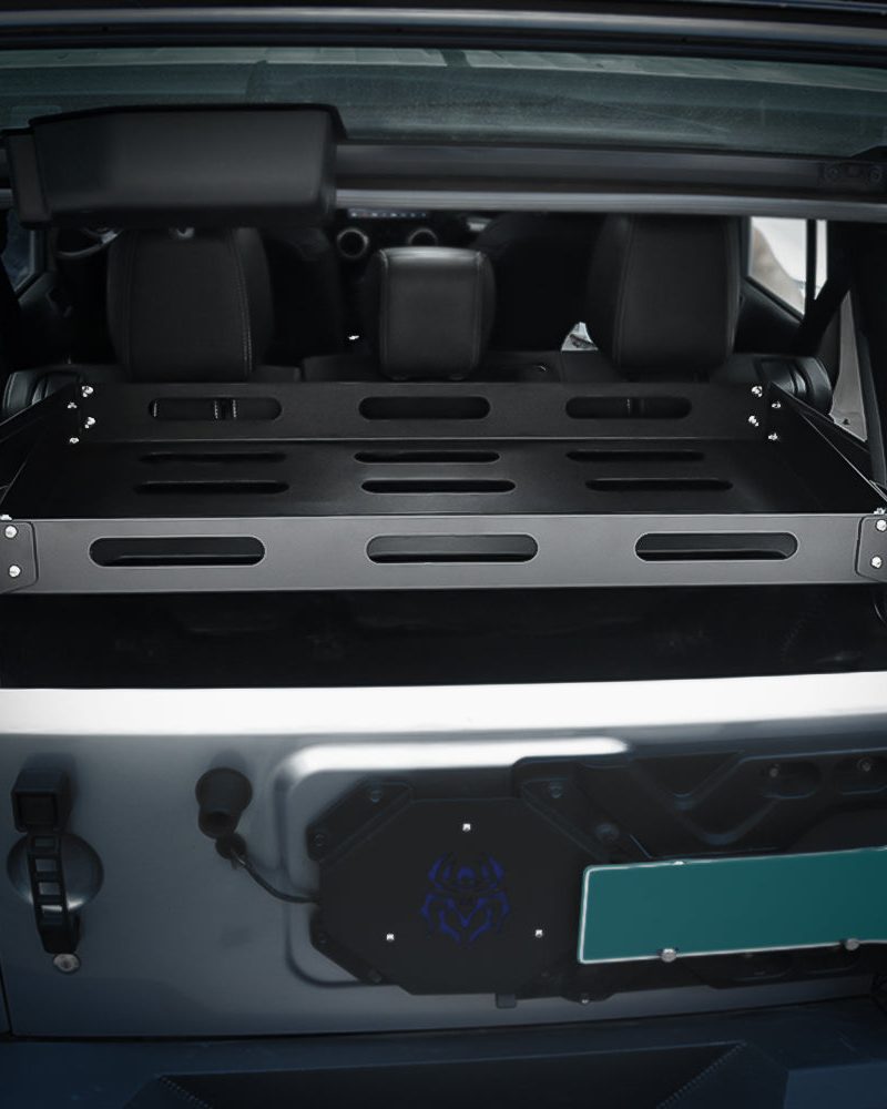 Maiker Aluminum Rear Door Frame for Jeep JK/JL Rear Cargo Frame Rack