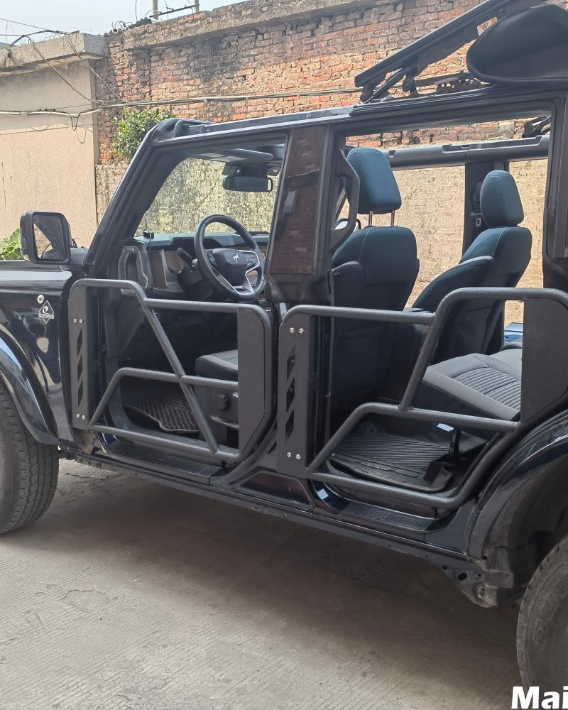 Maiker Steel Tubular Half Door For Ford Bronco Accessories