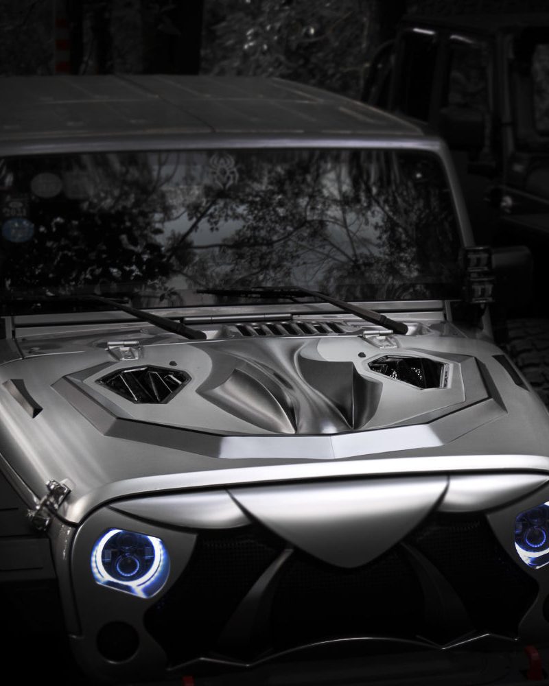 Cobra series 4*4 Engine hood for Jeep Wrangler JK Engine bonnet for Jeep Accessories