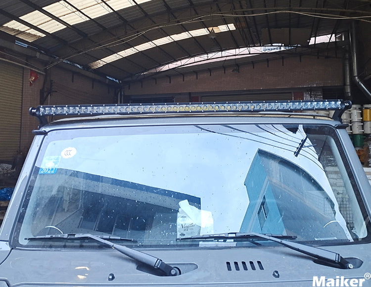 Maiker Aluminum Roof Light Bracket For Suzuki Jimny JB64/74 Accessories