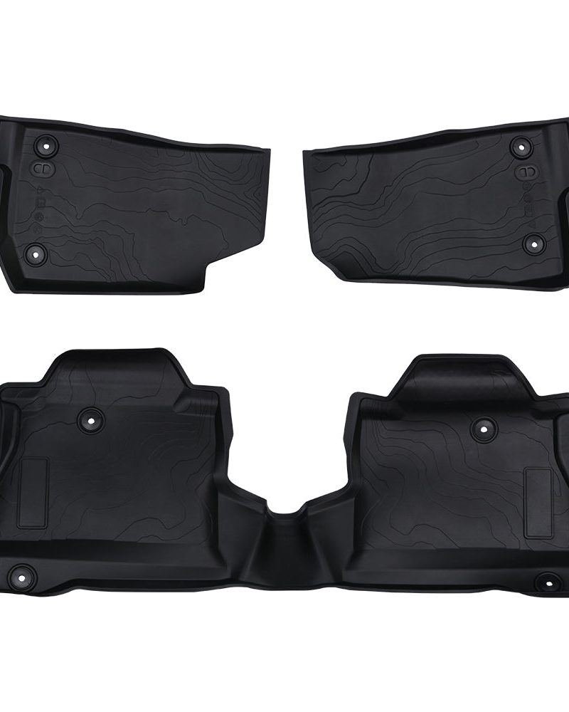 Rubber Car Mat For Jeep  Gladiator JT Pickup Off Road Accessories  Floor Mat