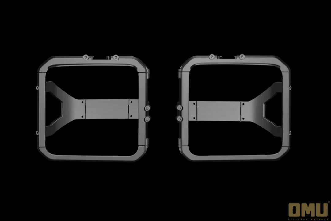 — OMU Genesis Rearview Mirror Cover —
