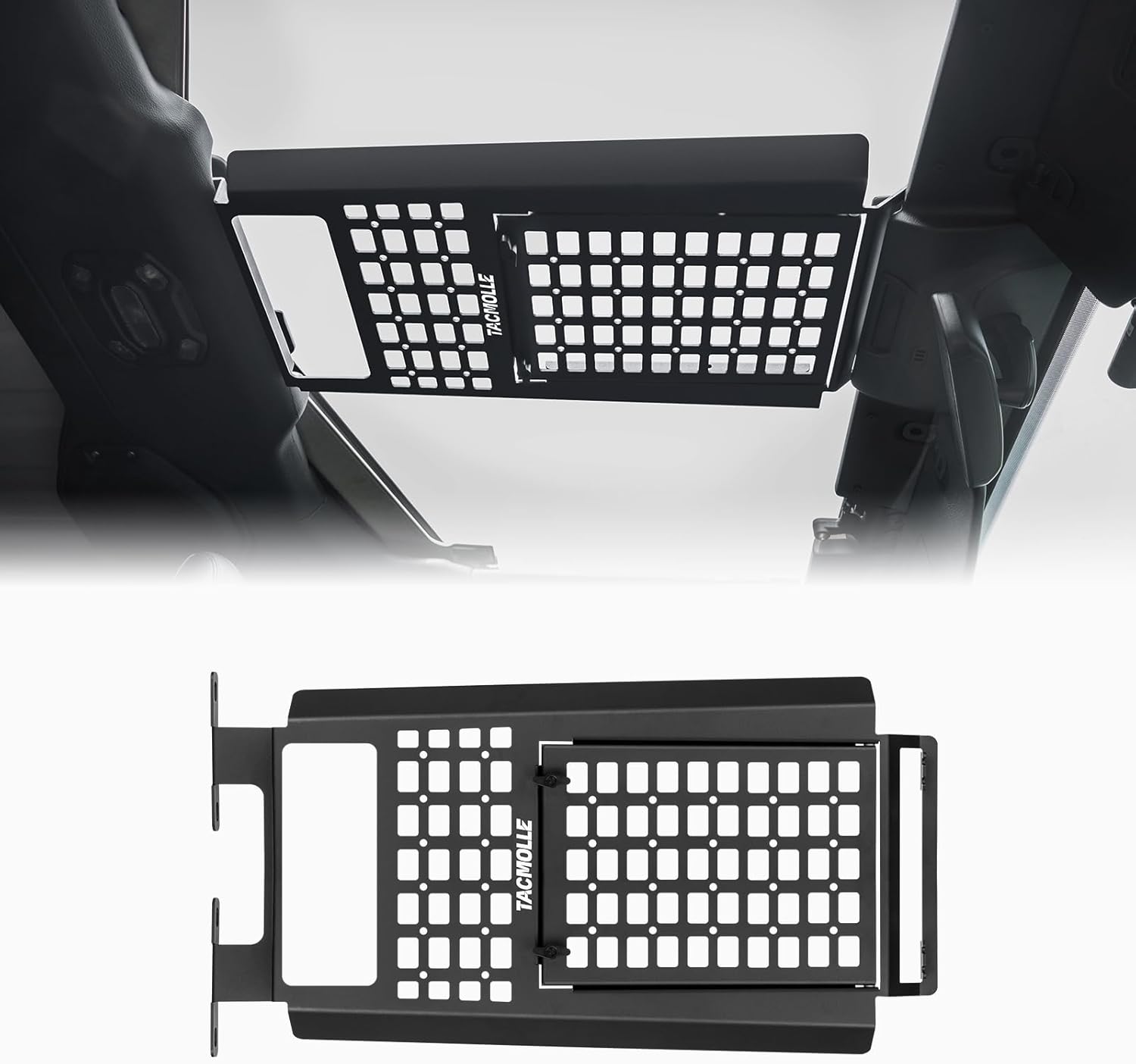 Tacmolle Overhead MOLLE Panel for Jeep Wrangler JL and Gladiator JT