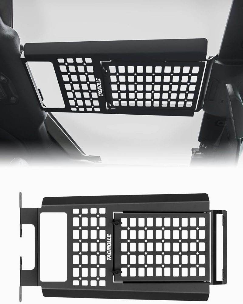 Tacmolle Overhead Molle Panel for Jeep Wrangler JL/Gladiator JT