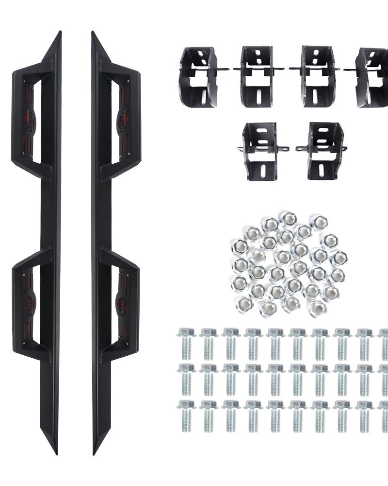 Maiker Steel Side Step Bar For Jeep Wrangler JK Accessories