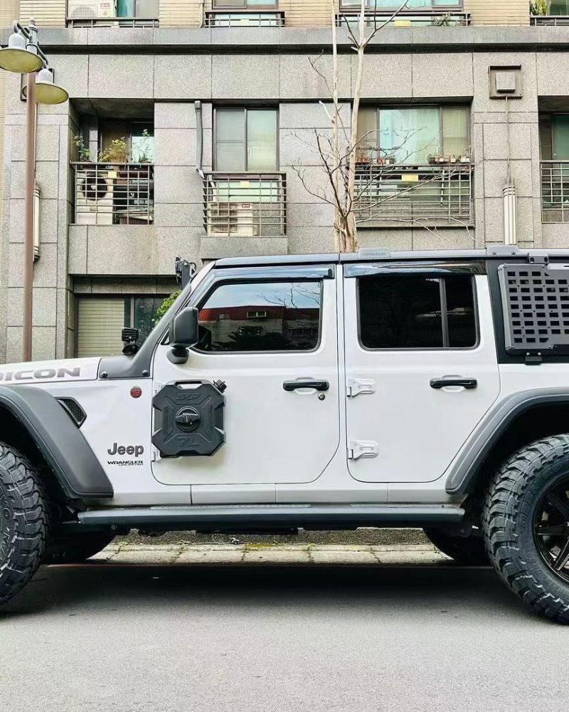 Maiker Multifunctional Left&Right Side Window Expansion Panel for Jeep Wrangler JL