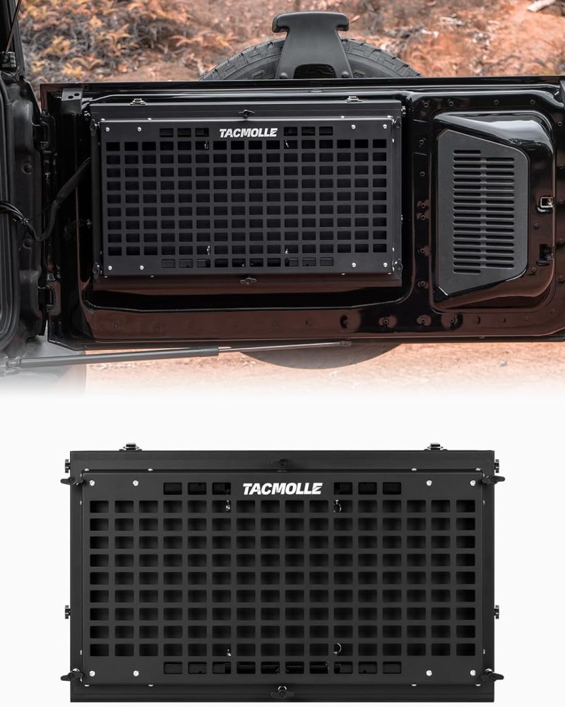 Tacmolle Tailgate Storage Box with Concealed Table for Ford Bronco