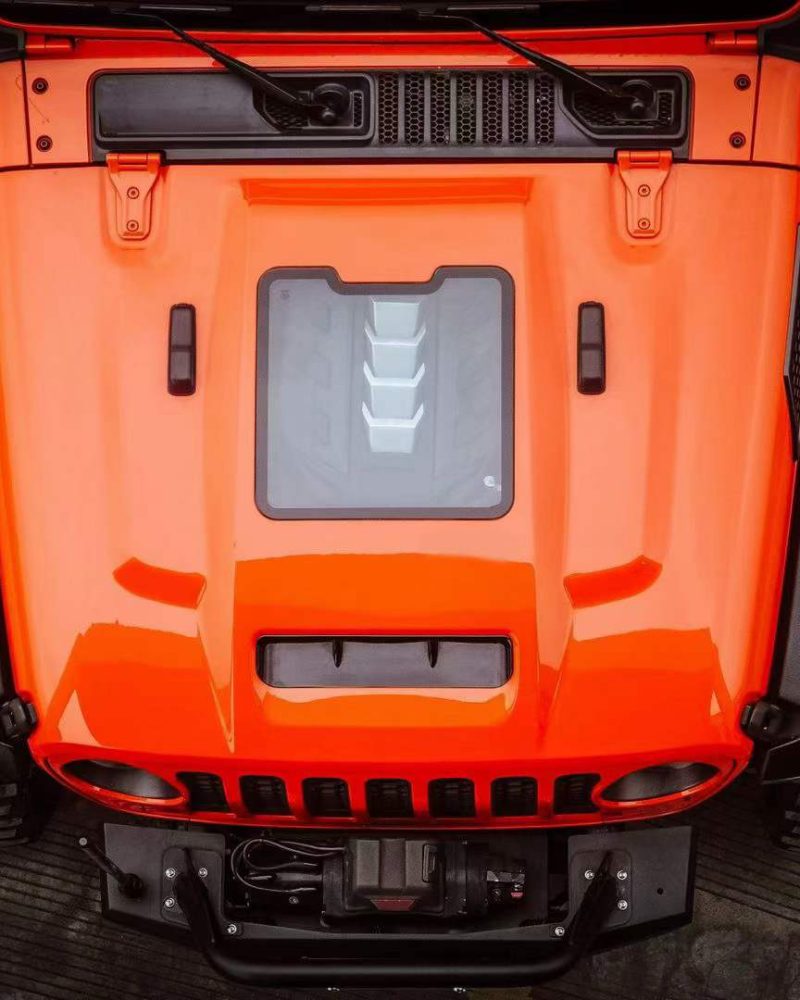 Maiker Space Capsule Hood For Jeep Wrangler JK JL JT