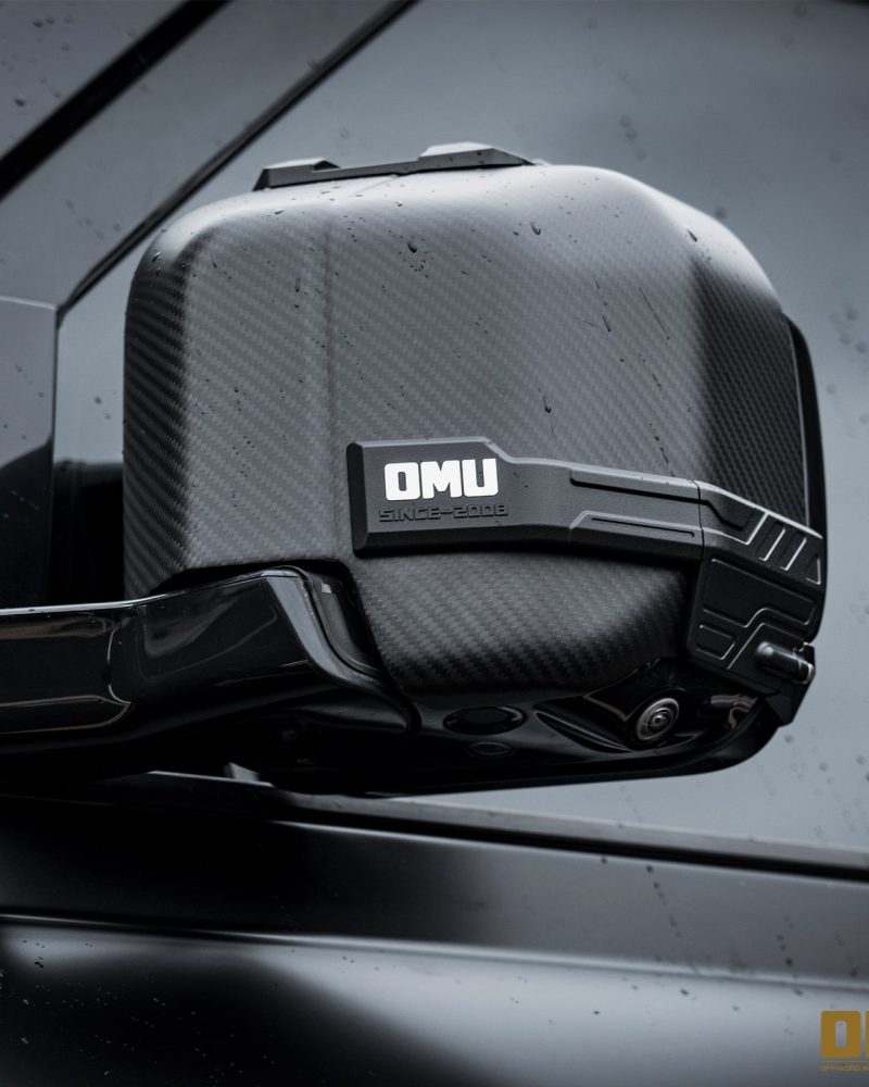 OMU Genesis Series Rearview Mirror Cover For New Land Rover Defender 90/110/130