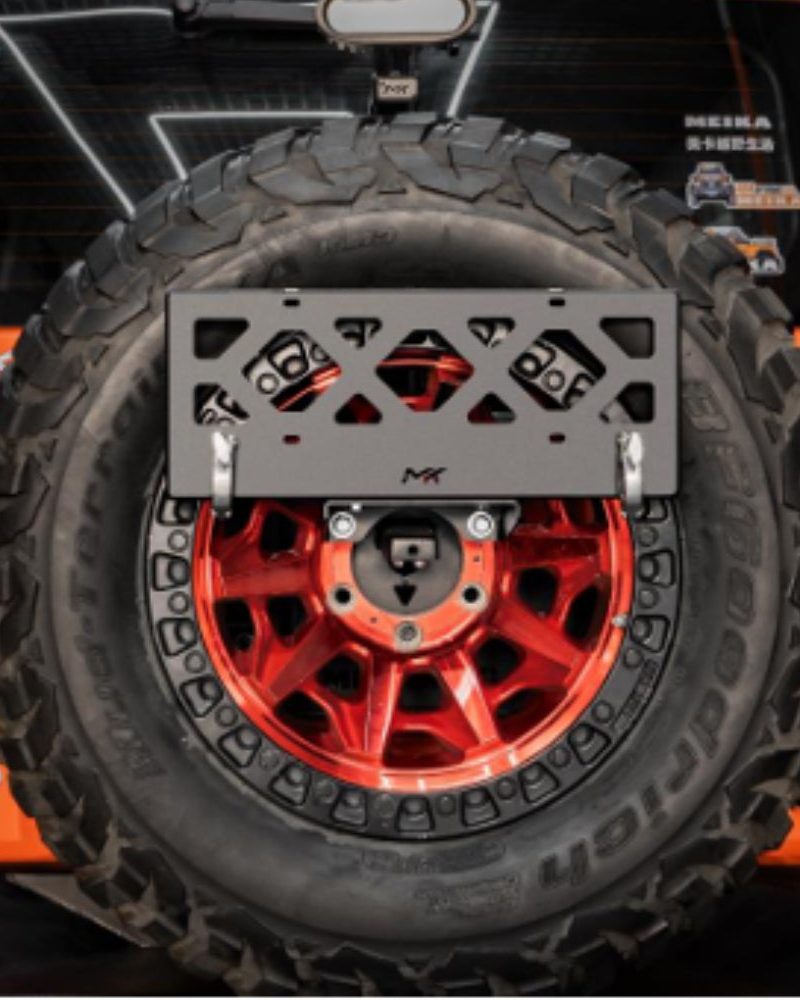 GWM Tank 300 MK Multi-functional Spare Tire License Frame