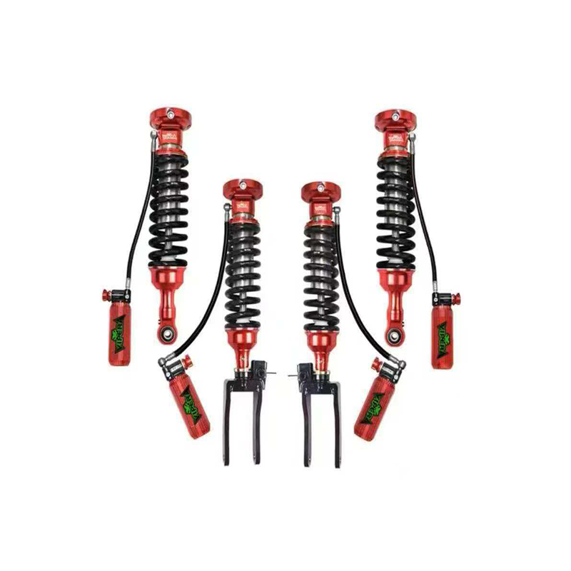 2.5-Inch Elevating Nitrogen Shock Absorbers for Cayene 957 Premium Alloy Steel Build, Professional Shock Absorption
