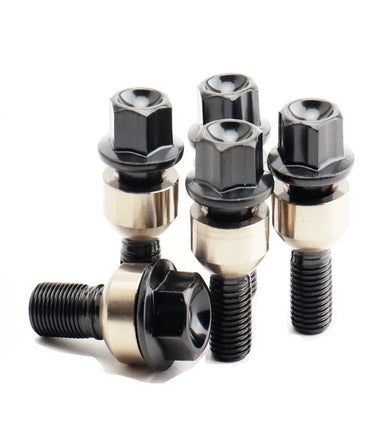 2 Piece New Forged Grade 12.9 Steel Lug Bolt Wheel Bolts for Retrofit/Upgrade