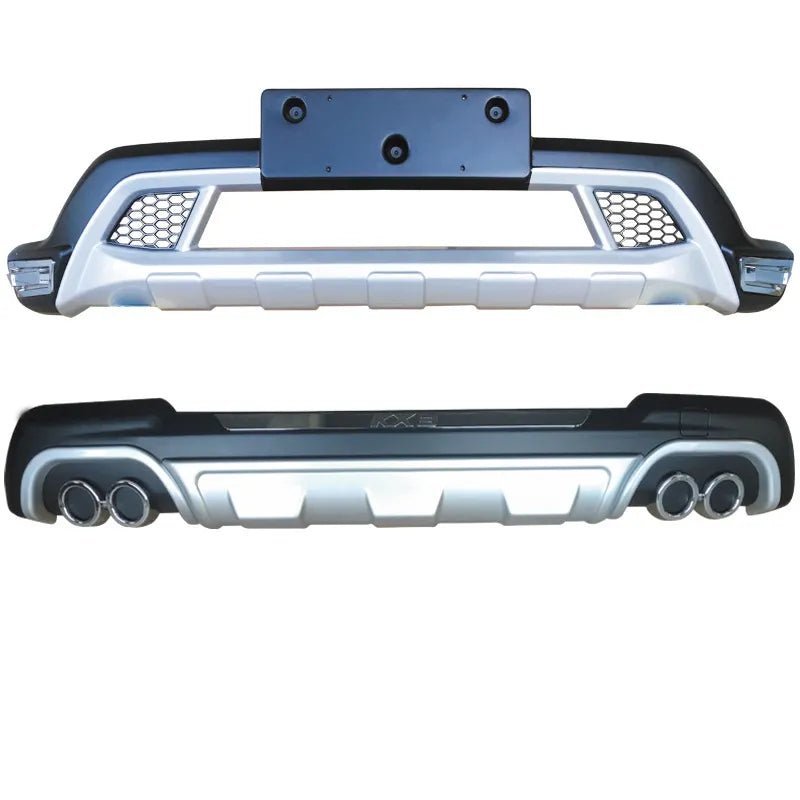 2017 KIA Sportage Front and Rear Protective Bumpers