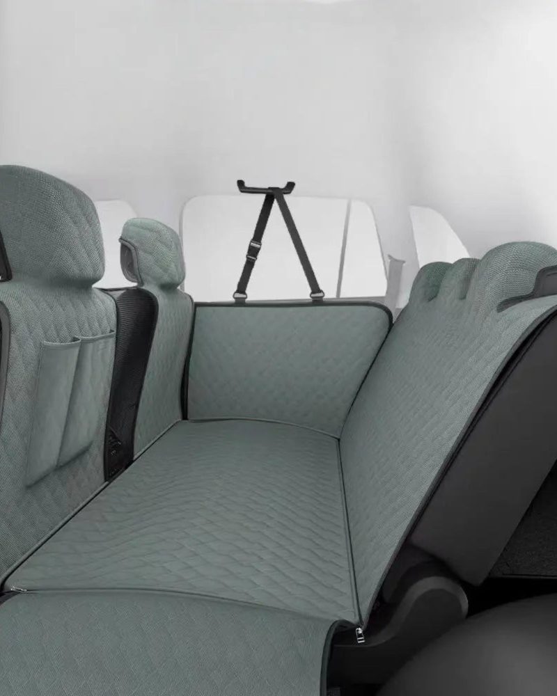 2018-2026 BYD Tang 5D Full-Coverage Pet Car Seat Cover
