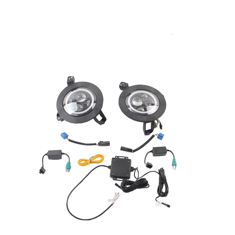 Maiker LED headlights upgrade Jeep