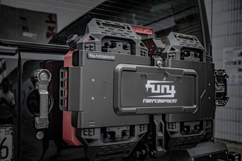 Awaken Series Tailgate Equipment Integrated Group for Jeep Wrangler JK