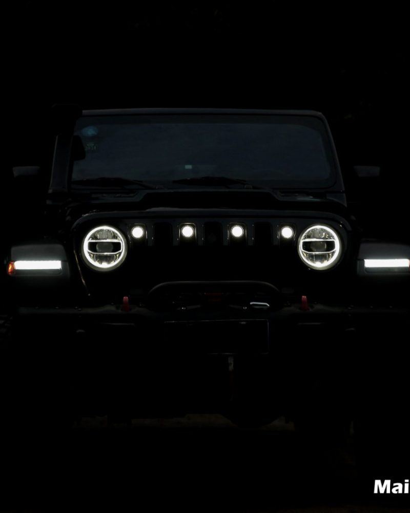 Maiker Grille Light for Jeep wrangler JK/JL Accessories