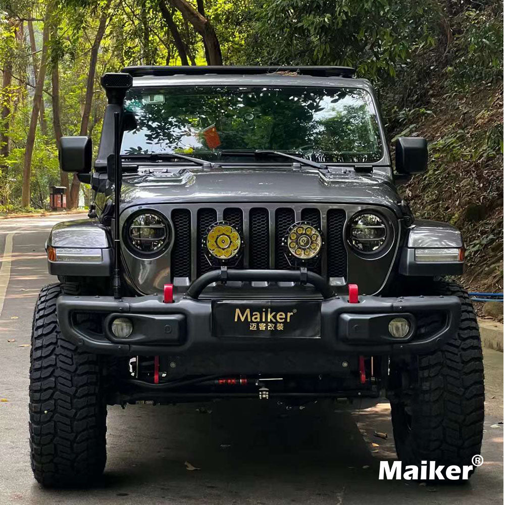 Maiker 7 Inch 60W Floodlight for Jeep Wrangler and Gladiator JT