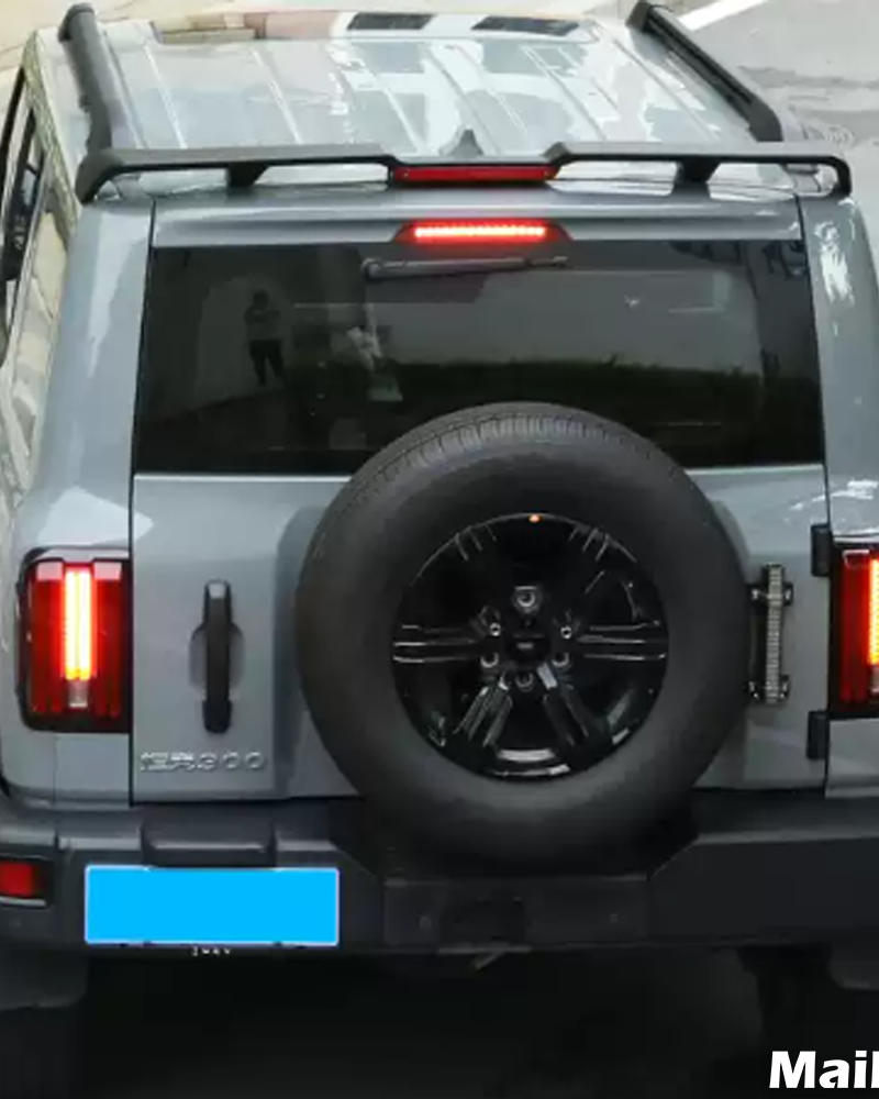 Maiker Spoiler With Light For Tank 300 Accessories