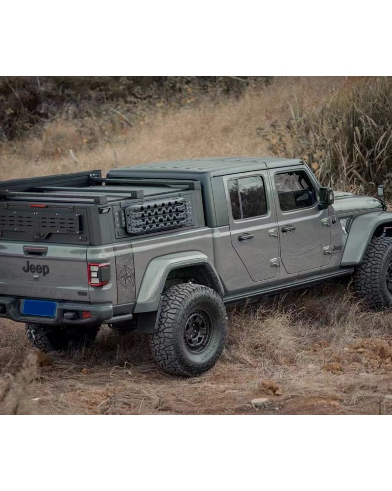Maiker Rear Truck Bed Top Cover Replacment for Jeep Gladiator JT