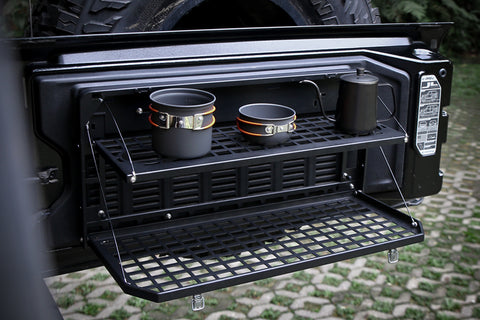 “Double Tailgate Table”