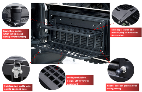 “Double Tailgate Table” - image 2