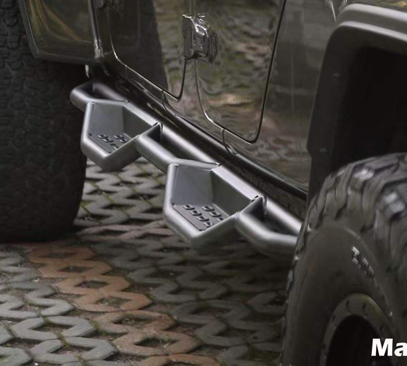 Maiker Side Step Bar For Jeep Gladiator JT Double Tube Running Board Accessories